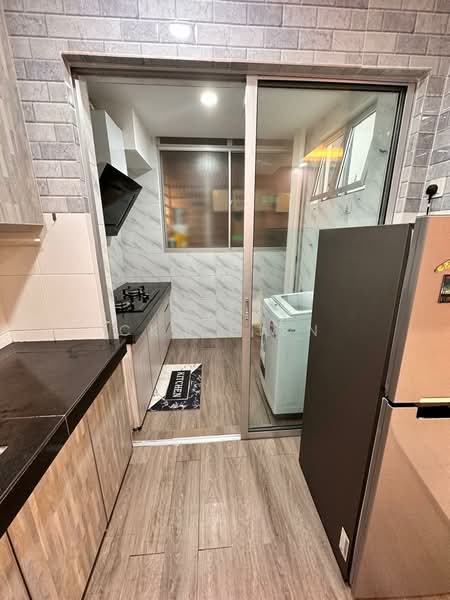 Trifolis untuk Untuk Disewa - RM 1,600 /bulan, Mac 2026 - Kitchen - PropertyGuru.com.my