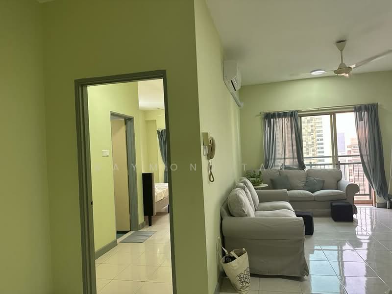 Service Residence for Rent at Metropolitan Square - Raymond Tan - Living Room - PropertyGuru.com.my