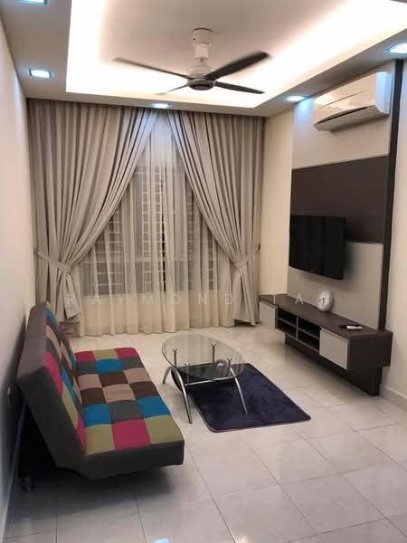 Service Residence for Rent at Metropolitan Square - Raymond Tan - Living Room - PropertyGuru.com.my