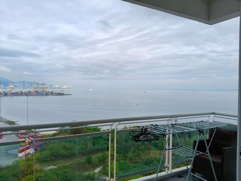 Condominium for Sale at Nautical Bay - CC Ooi - Balcony - PropertyGuru.com.my