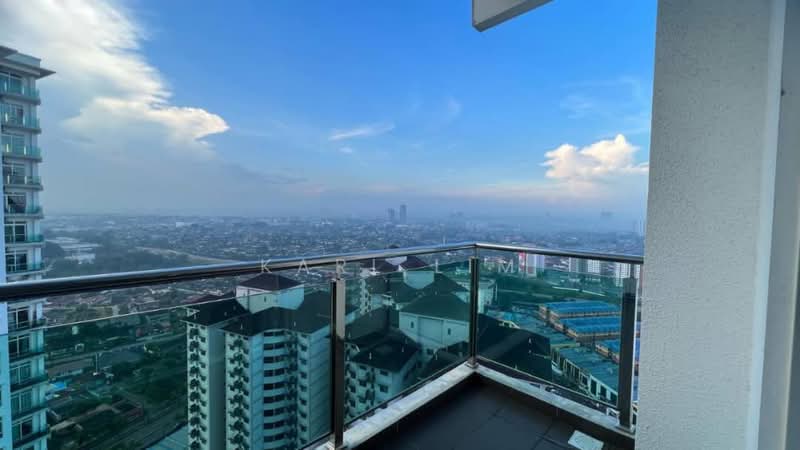 Condominium for Rent at M Condominium @ Larkin - Karl Lim - Balcony - PropertyGuru.com.my