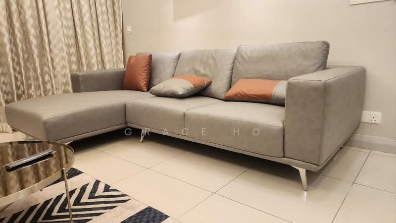 Condominium for Rent at The Westside One - Grace Ho - Living Room - PropertyGuru.com.my
