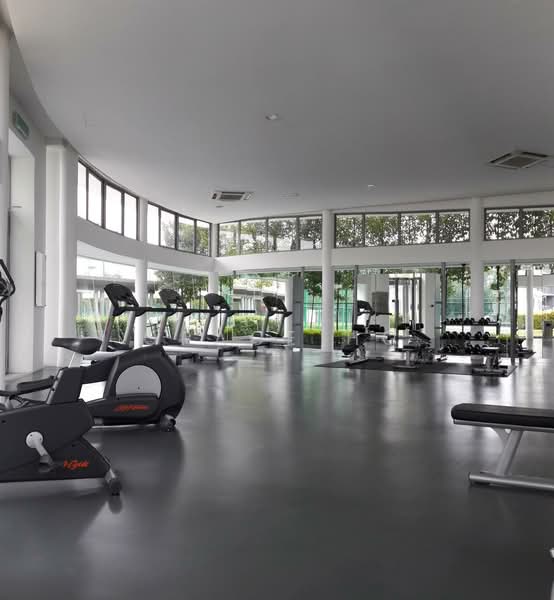 Condominium for Rent at The Westside One - Grace Ho - Gym - PropertyGuru.com.my