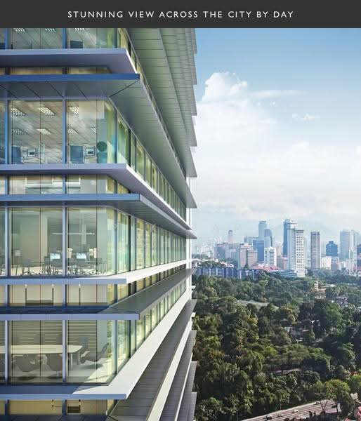 Pejabat untuk Disewa di KL Eco City (Kuala Lumpur) - Pik Har Chan - View - PropertyGuru.com.my