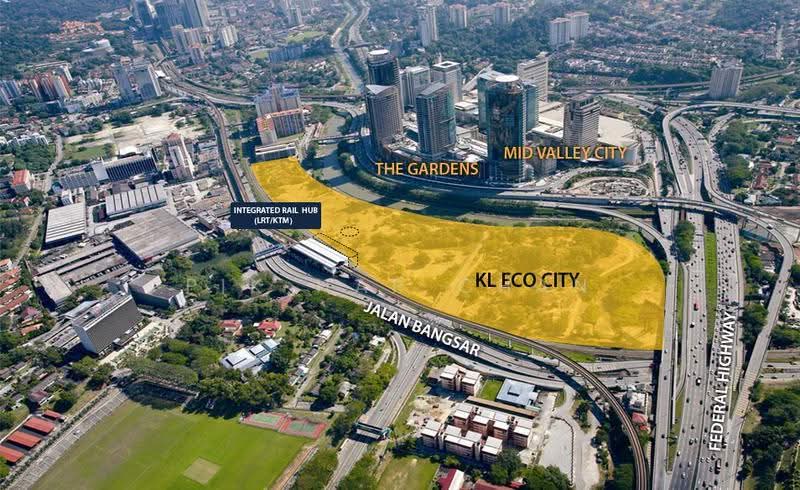 Pejabat untuk Disewa di KL Eco City (Kuala Lumpur) - Pik Har Chan - PropertyGuru.com.my