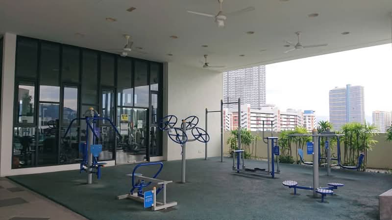 J.Dupion Residence untuk Untuk Disewa - RM 2,200 /bulan, Mac 2026 - Gym - PropertyGuru.com.my