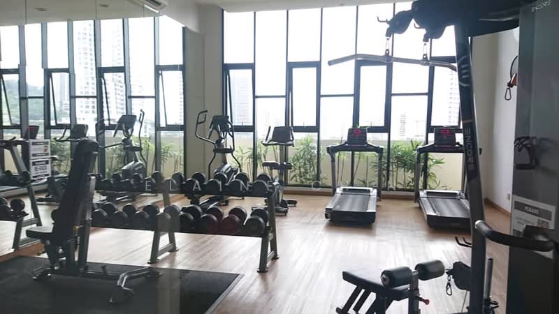 J.Dupion Residence untuk Untuk Disewa - RM 2,200 /bulan, Mac 2026 - Gym - PropertyGuru.com.my