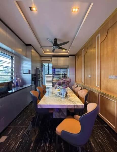 2-storey Terraced House for Sale in Eco Summer (Johor Bahru) - Fong Lik - Dining Room - PropertyGuru.com.my