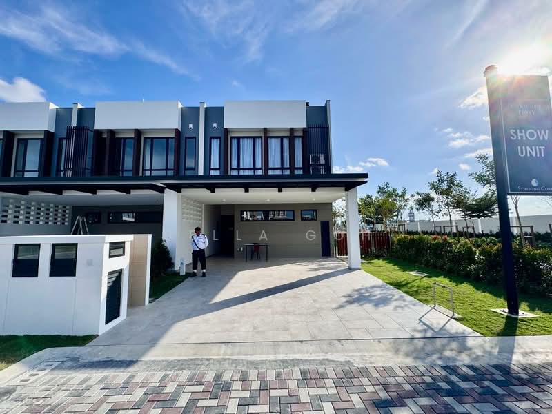 3-storey Terraced House for Sale in Senibong (Permas Jaya) - Bella Goh - Exterior - PropertyGuru.com.my