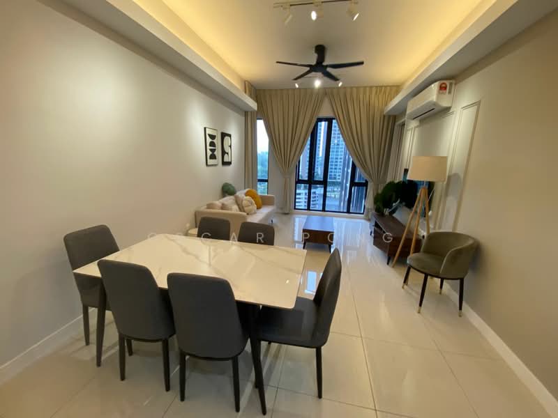 Service Residence for Rent at The Sentral Suites - Oscar Pong - Living Room - PropertyGuru.com.my
