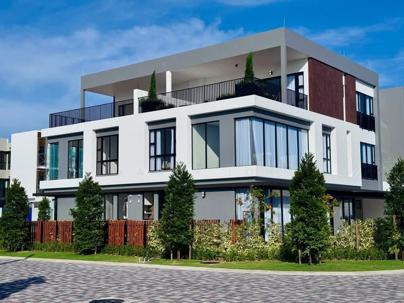 Cluster House for Sale in Masai (Johor) - Kaddy Loh - Exterior - PropertyGuru.com.my