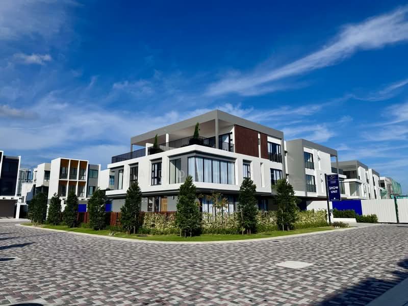 Cluster House for Sale in Masai (Johor) - Kaddy Loh - Exterior - PropertyGuru.com.my