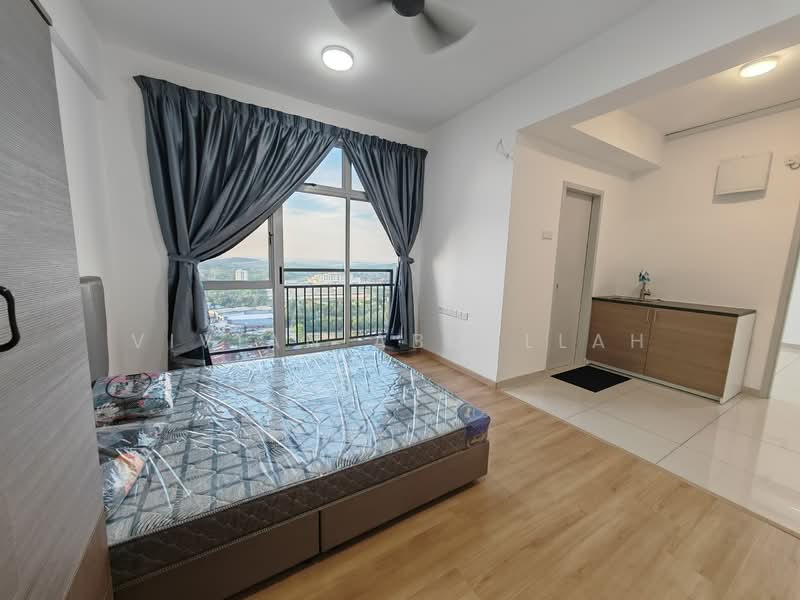 Service Residence for Rent at Midas @ Seri Alam - Vivian Abdullah - Bedroom - PropertyGuru.com.my