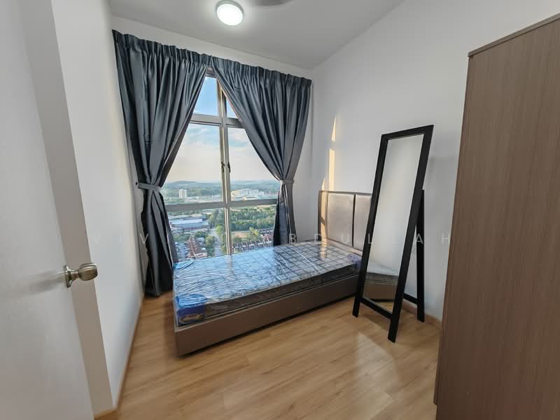Service Residence for Rent at Midas @ Seri Alam - Vivian Abdullah - Bedroom - PropertyGuru.com.my