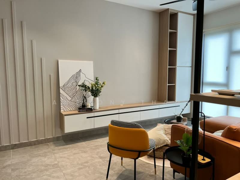 Service Residence for Rent at Millerz Square - Anthony Tham - Living Room - PropertyGuru.com.my