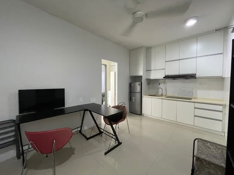 Service Residence for Rent at Ritze Perdana 2 - James Tan - Kitchen - PropertyGuru.com.my