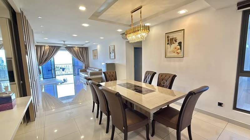 Condominium for Rent at Teega Residences - Karine Sior - Dining Room - PropertyGuru.com.my