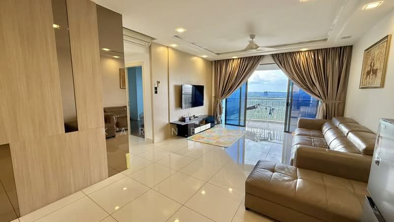 Condominium for Rent at Teega Residences - Karine Sior - Living Room - PropertyGuru.com.my