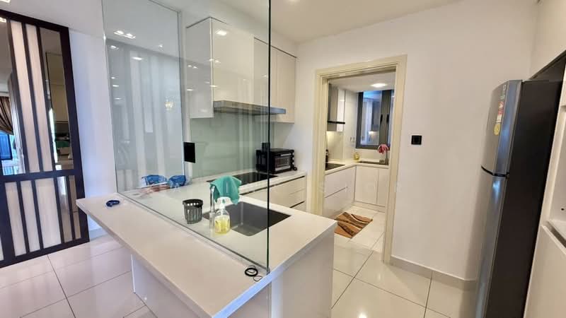 Condominium for Rent at Teega Residences - Karine Sior - Kitchen - PropertyGuru.com.my