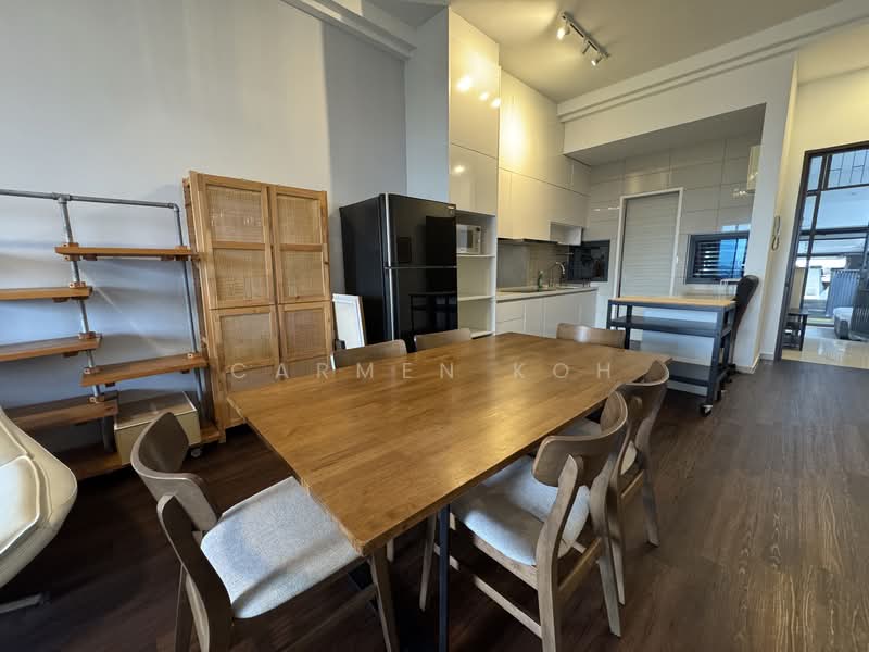 PJ Midtown untuk Untuk Dijual - RM 1,200,000, Mac 2026 - Dining Room - PropertyGuru.com.my
