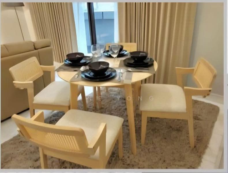 Kondominium untuk Disewa di UBN Tower - Jane Yong - Dining Room - PropertyGuru.com.my