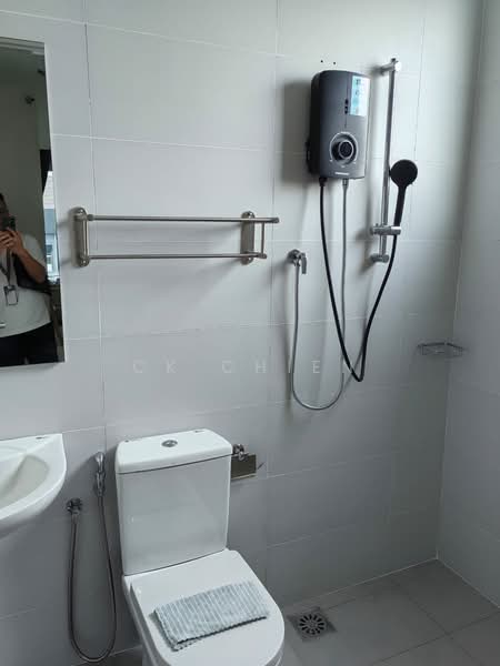 Apartment for Rent at Nadayu 801 - CK Chien - Bathroom - PropertyGuru.com.my