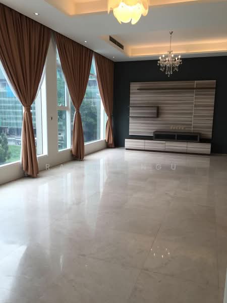 Service Residence for Sale at Quadro Residences - Rachel Ngu - Living Room - PropertyGuru.com.my