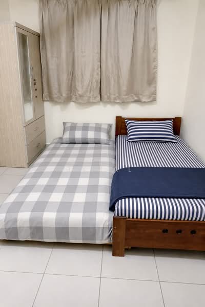 Service Residence for Rent at Residensi Emas - Allie Jamal - Bedroom - PropertyGuru.com.my