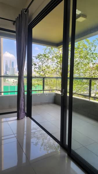 Servis Apartment untuk Disewa di G Residence - Vickie Foong - Balcony - PropertyGuru.com.my
