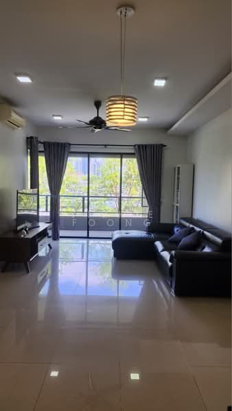 Servis Apartment untuk Disewa di G Residence - Vickie Foong - Living Room - PropertyGuru.com.my