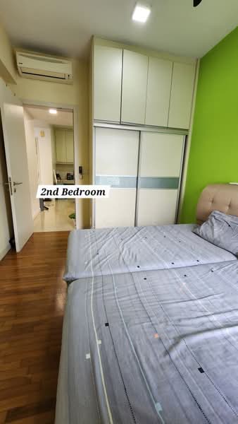 Servis Apartment untuk Disewa di G Residence - Vickie Foong - Bedroom - PropertyGuru.com.my