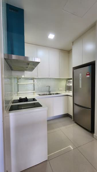 Servis Apartment untuk Disewa di G Residence - Vickie Foong - Kitchen - PropertyGuru.com.my