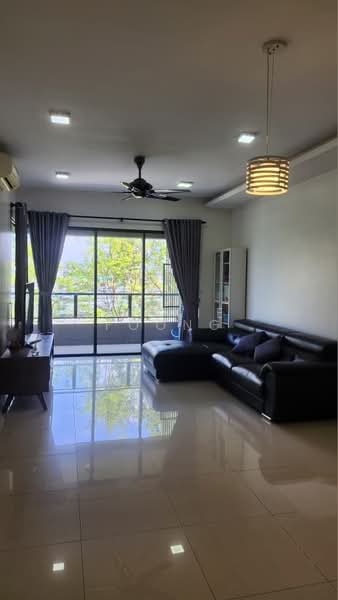 Servis Apartment untuk Disewa di G Residence - Vickie Foong - Living Room - PropertyGuru.com.my