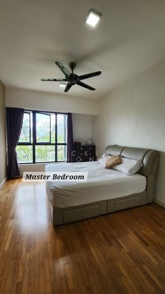 Servis Apartment untuk Disewa di G Residence - Vickie Foong - Master Bedroom - PropertyGuru.com.my
