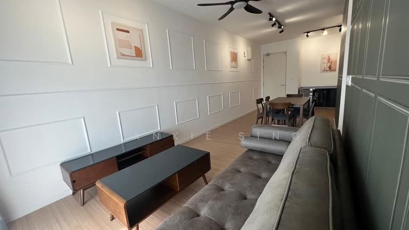 Tuan 2egacy untuk Untuk Disewa - RM 2,800 /bulan, Mac 2026 - Living Room - PropertyGuru.com.my
