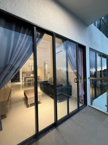 Service Residence for Rent at Hampton Height Damansara - Renetta Jau - Living Room - PropertyGuru.com.my