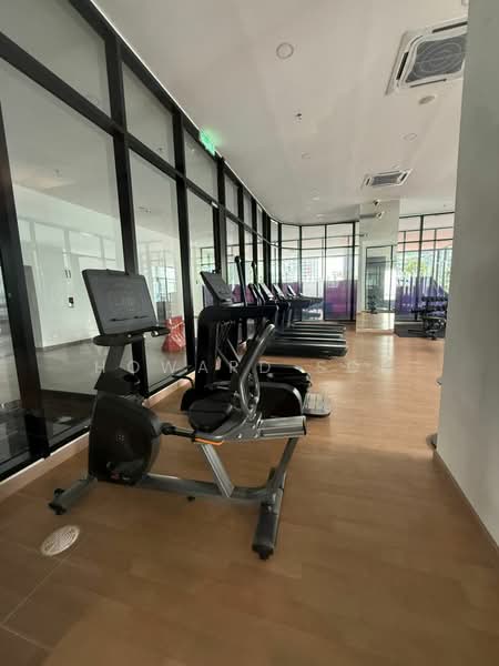 Service Residence for Rent at BeCentral @ i-City - Howard Soh - Gym - PropertyGuru.com.my