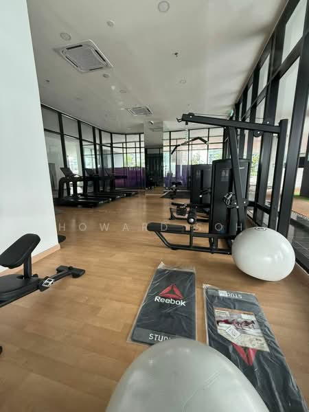 Service Residence for Rent at BeCentral @ i-City - Howard Soh - Gym - PropertyGuru.com.my