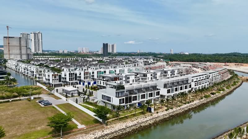 Senibong Cove untuk Untuk Dijual - RM 4,012,000, Mac 2026 - Exterior - PropertyGuru.com.my