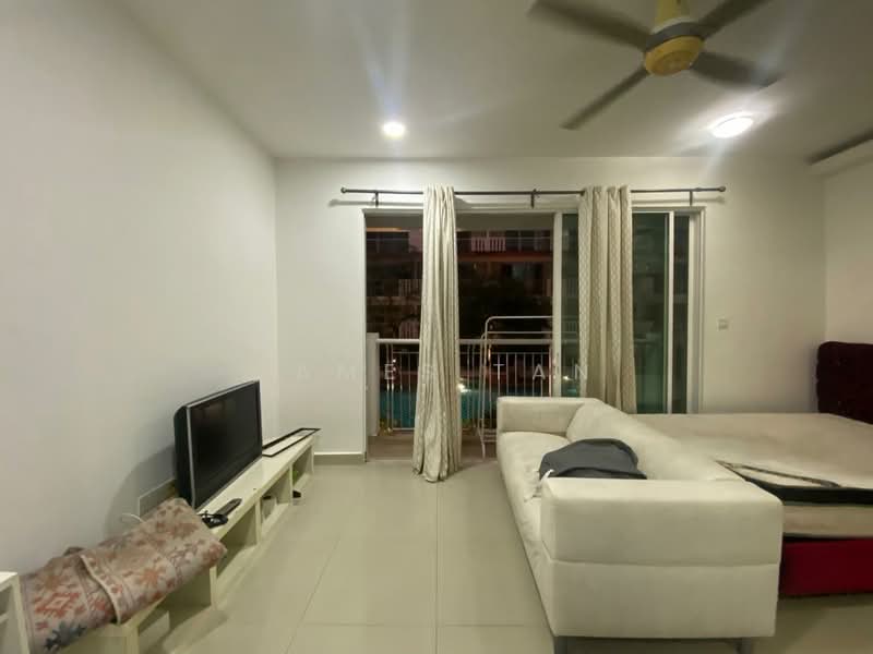 Service Residence for Rent at Ritze Perdana 2 - James Tan - Living Room - PropertyGuru.com.my