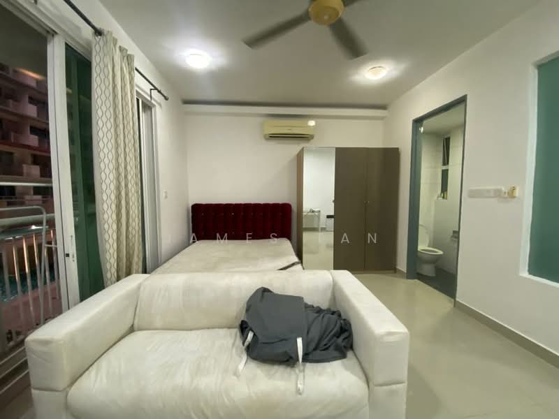 Service Residence for Rent at Ritze Perdana 2 - James Tan - Bedroom - PropertyGuru.com.my