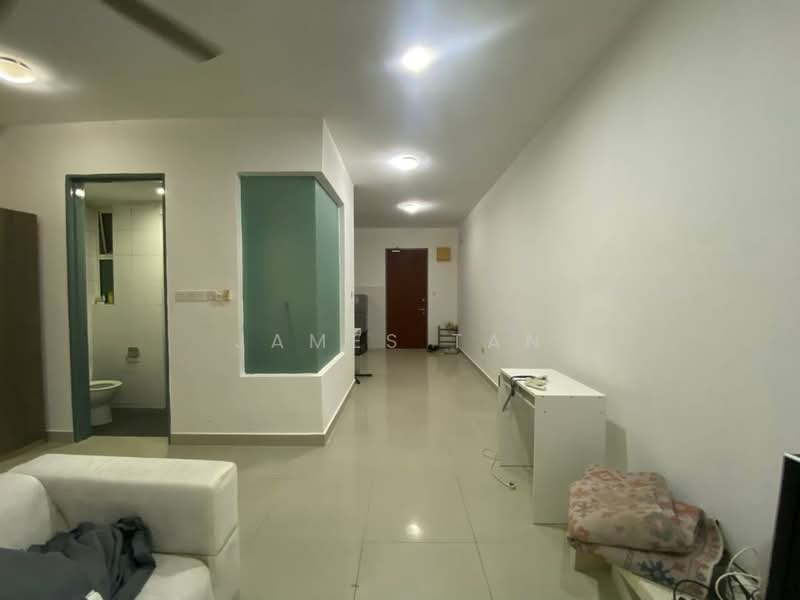 Service Residence for Rent at Ritze Perdana 2 - James Tan - Living Room - PropertyGuru.com.my