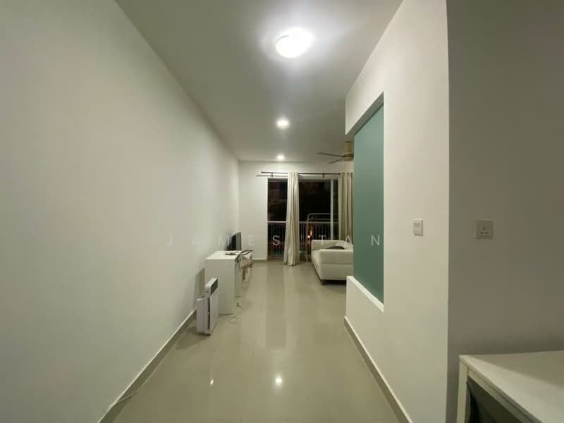 Service Residence for Rent at Ritze Perdana 2 - James Tan - Living Room - PropertyGuru.com.my