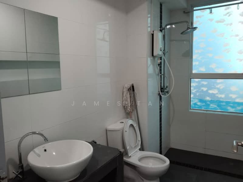 Service Residence for Rent at Ritze Perdana 2 - James Tan - Bathroom - PropertyGuru.com.my