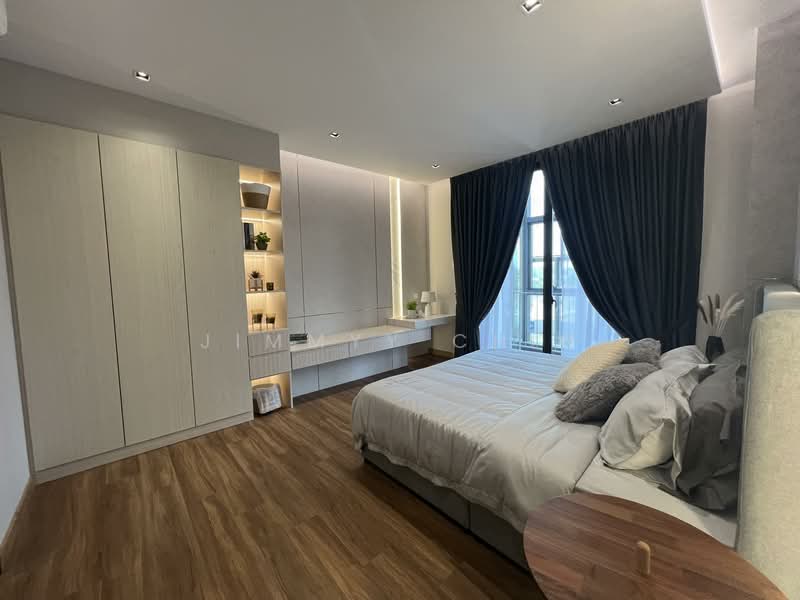 Service Residence for Sale at The Corliss Residence @ The NorthBank - Jimmyy Chin - Bedroom - PropertyGuru.com.my