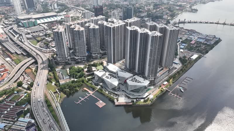 Service Residence for Sale at R&F Princess Cove Phase 1 - Lucas Wong - Exterior - PropertyGuru.com.my