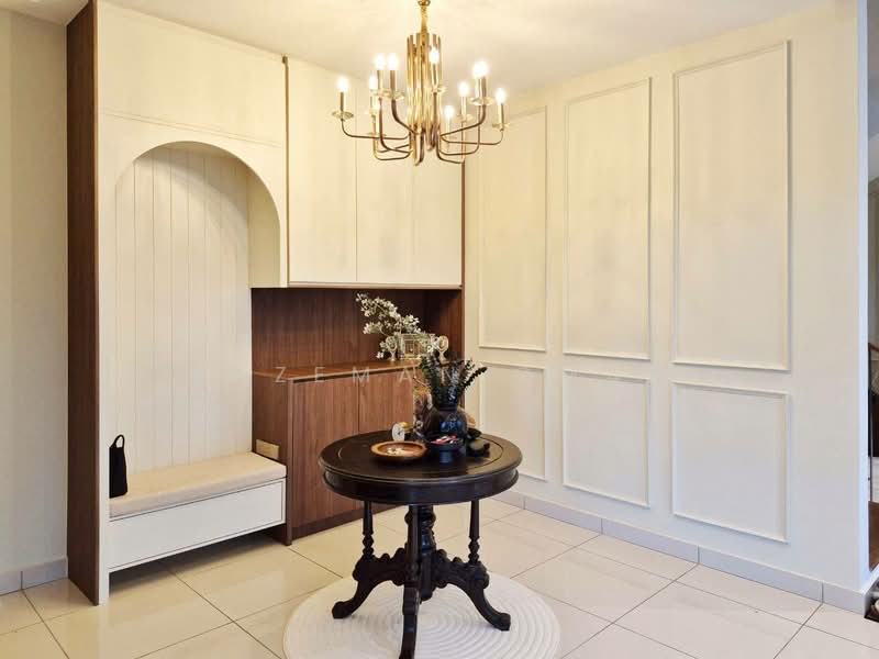 Semi-Detached House for Sale in Elmina (Shah Alam) - Hazeman Omar - Entrance - PropertyGuru.com.my