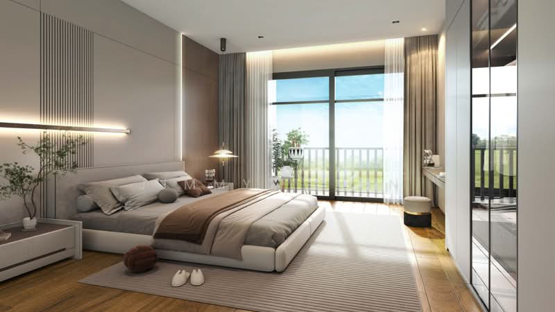 Service Residence for Sale at The Corliss Residence @ The NorthBank - Jimmyy Chin - Bedroom - PropertyGuru.com.my