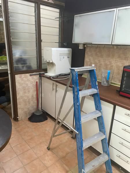 Apartment for Rent at Pangsapuri Saraka - Eric How - Kitchen - PropertyGuru.com.my