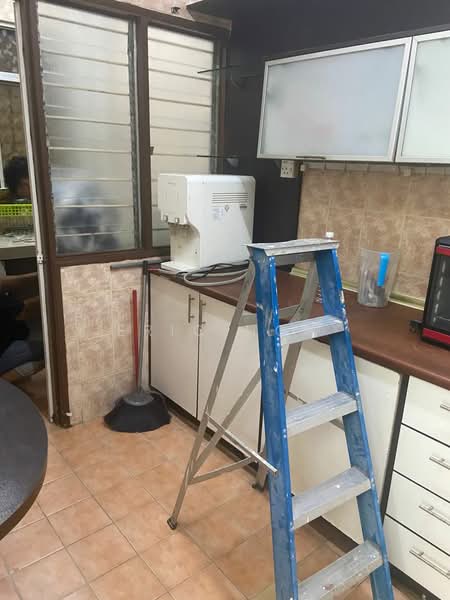 Apartment for Rent at Pangsapuri Saraka - Eric How - Kitchen - PropertyGuru.com.my